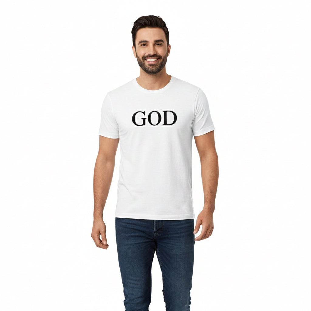 GOD Shirt White