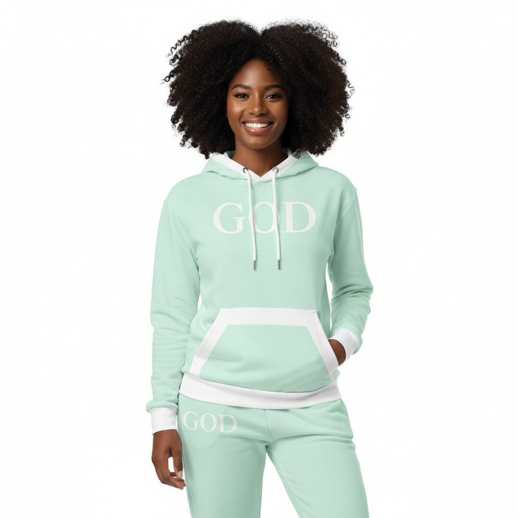 GOD Hoodie Humming Bird