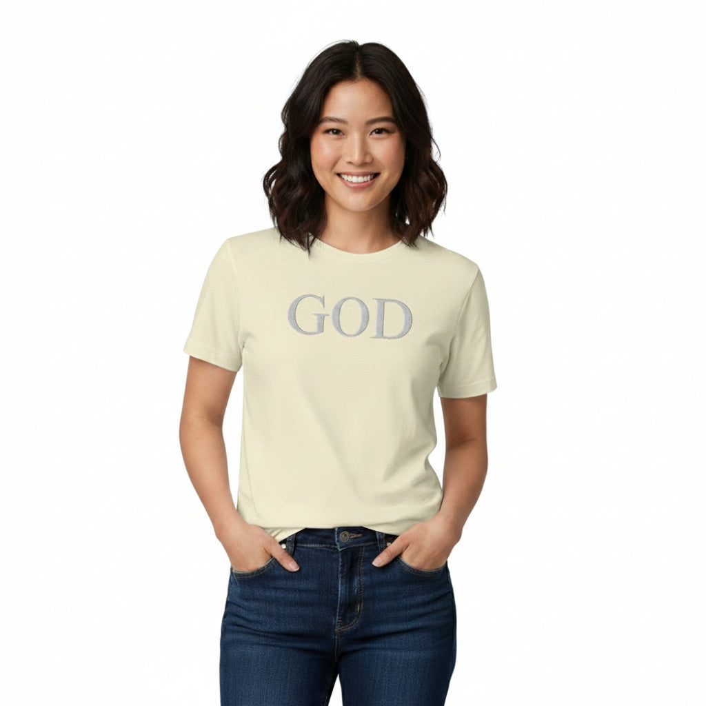 GOD Shirt Natural