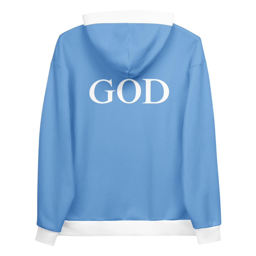 119. Hoodie Jordy Blue