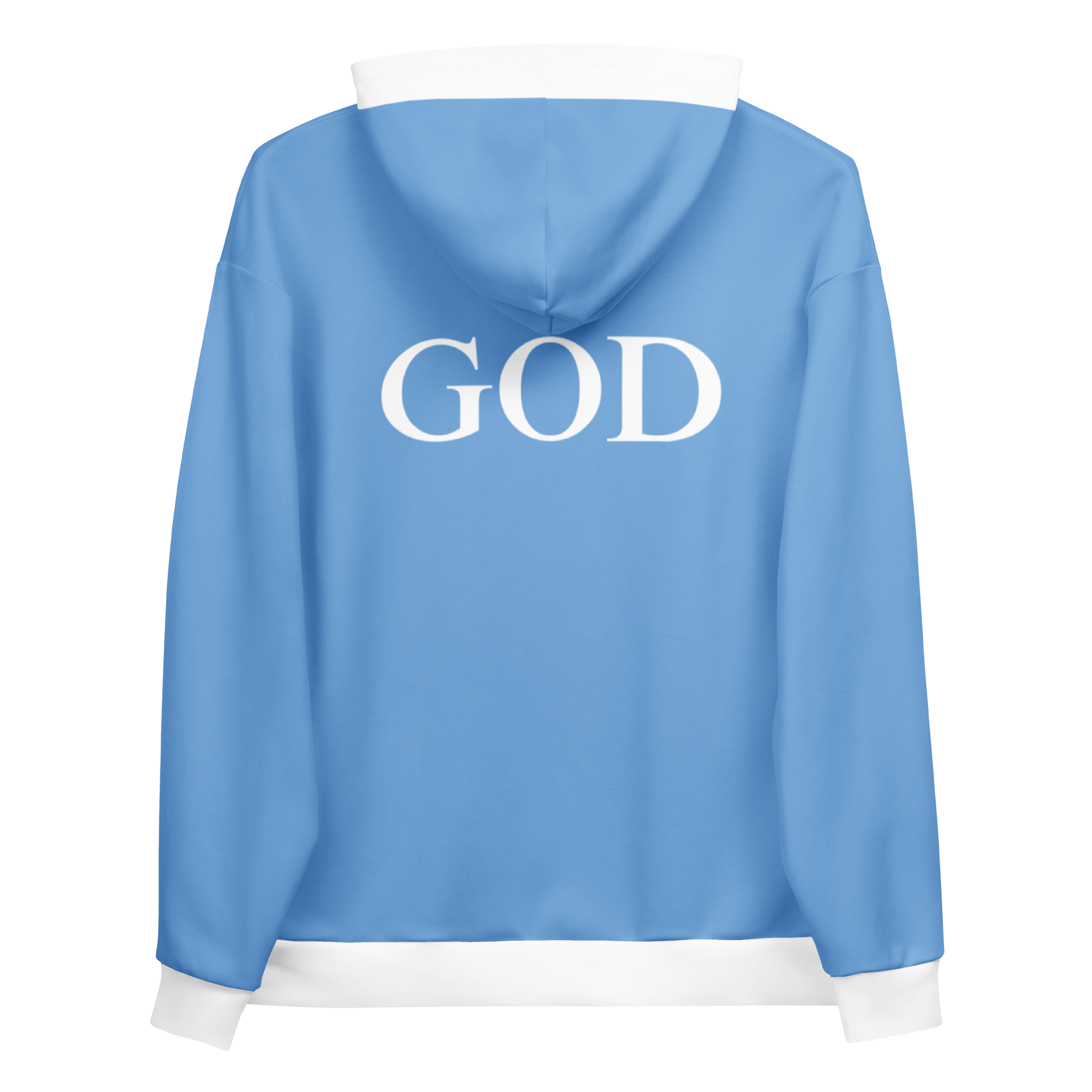 GOD Hoodie Jordy Blue