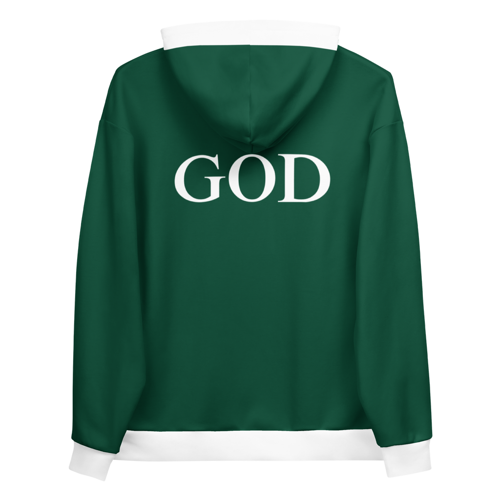 90. Hoodie British Racing Green