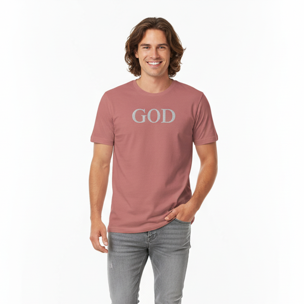 GOD Shirt Mauve